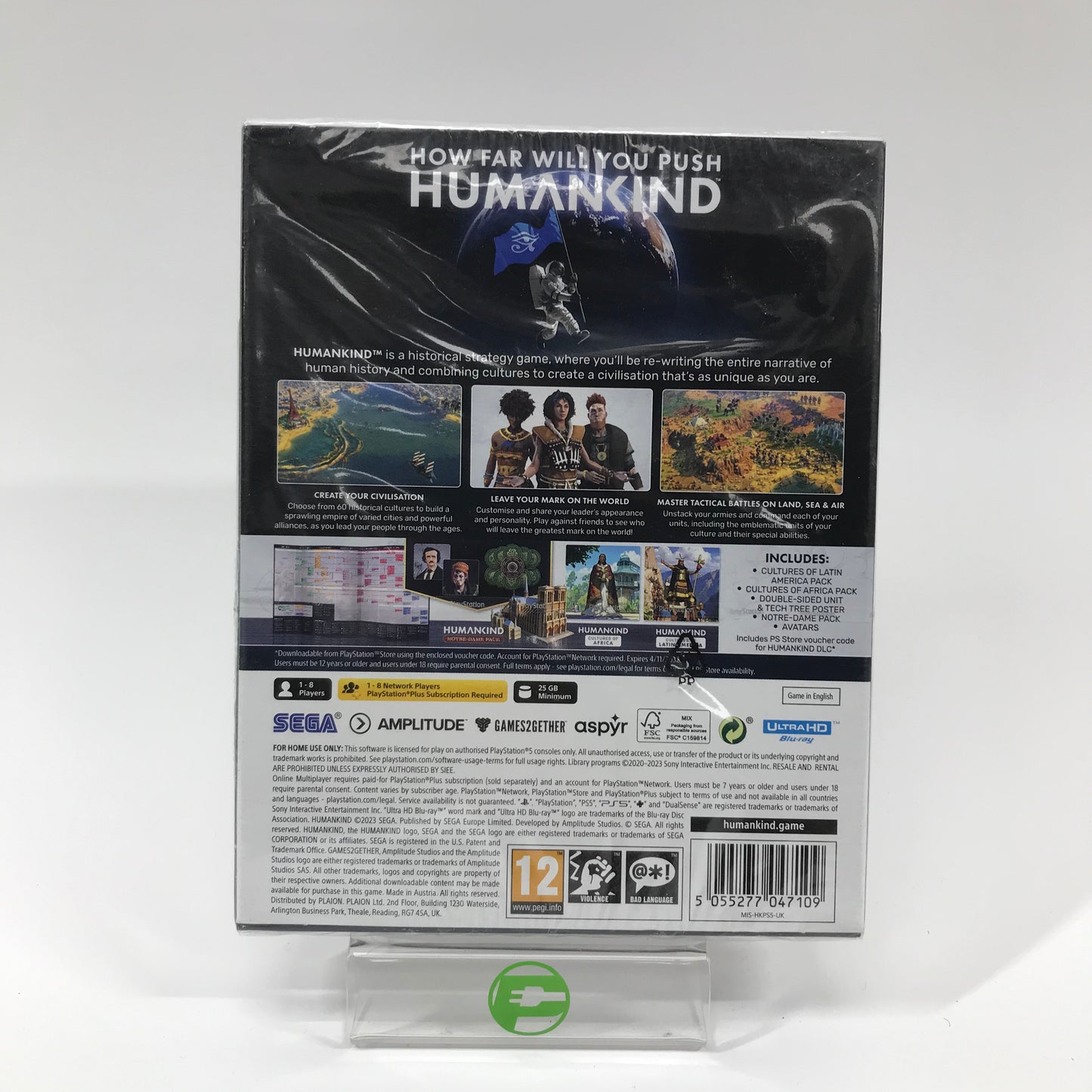 New Humankind [Heritage Edition] (Sony PlayStation 5 PS5, 2023) PAL