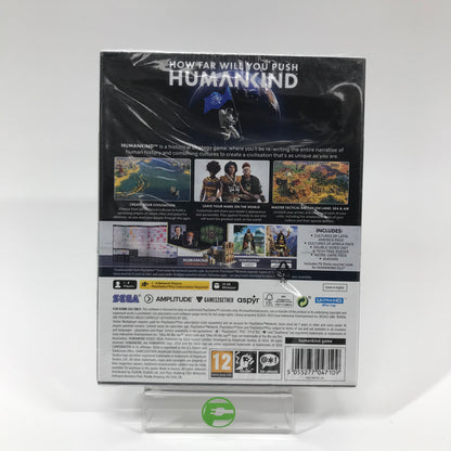 New Humankind [Heritage Edition] (Sony PlayStation 5 PS5, 2023) PAL
