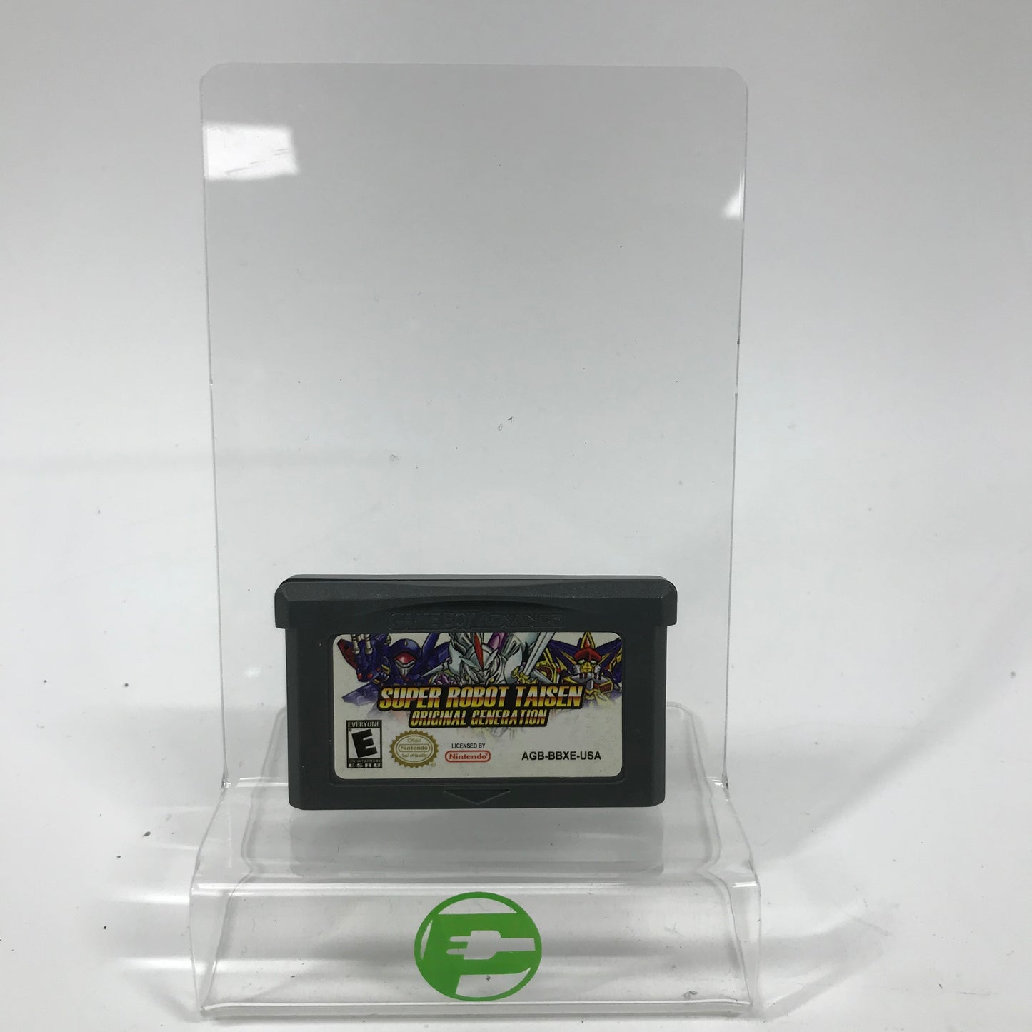 Super Robot Taisen Original Generation (Nintendo GameBoy Advance Cartridge Only)