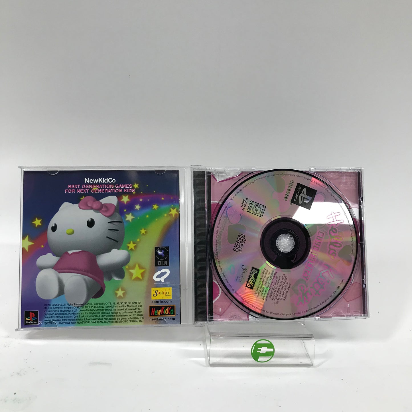 Hello Kitty Cube Frenzy (Sony PlayStation 1 PS1, 1999)