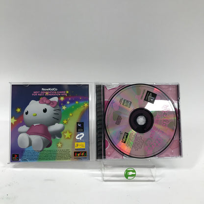 Hello Kitty Cube Frenzy (Sony PlayStation 1 PS1, 1999)