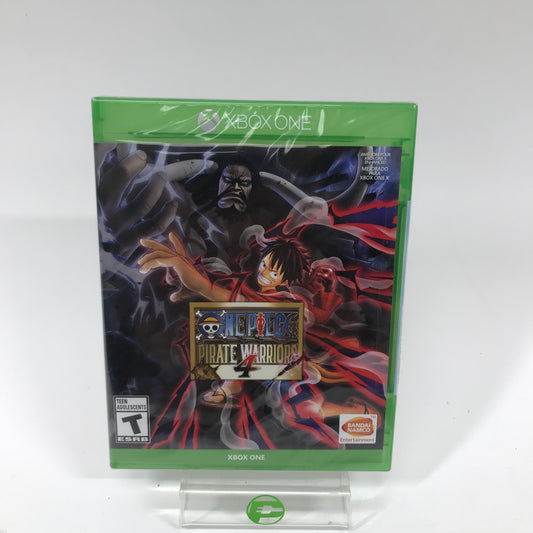 New One Piece: Pirate Warriors 4 (Microsoft Xbox One, 2020)