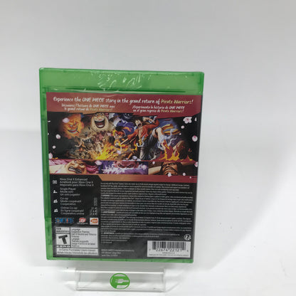 New One Piece: Pirate Warriors 4 (Microsoft Xbox One, 2020)