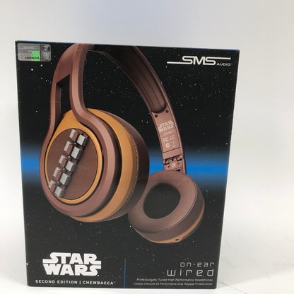 SMS Audio Chewbacca Wired On-Ear Headphones Chewbacca N/A