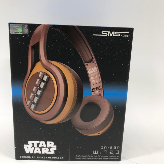 SMS Audio Chewbacca Wired On-Ear Headphones Chewbacca N/A