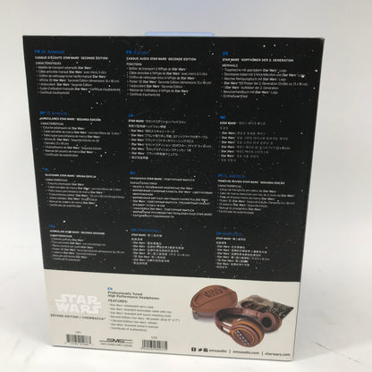 SMS Audio Chewbacca Wired On-Ear Headphones Chewbacca N/A