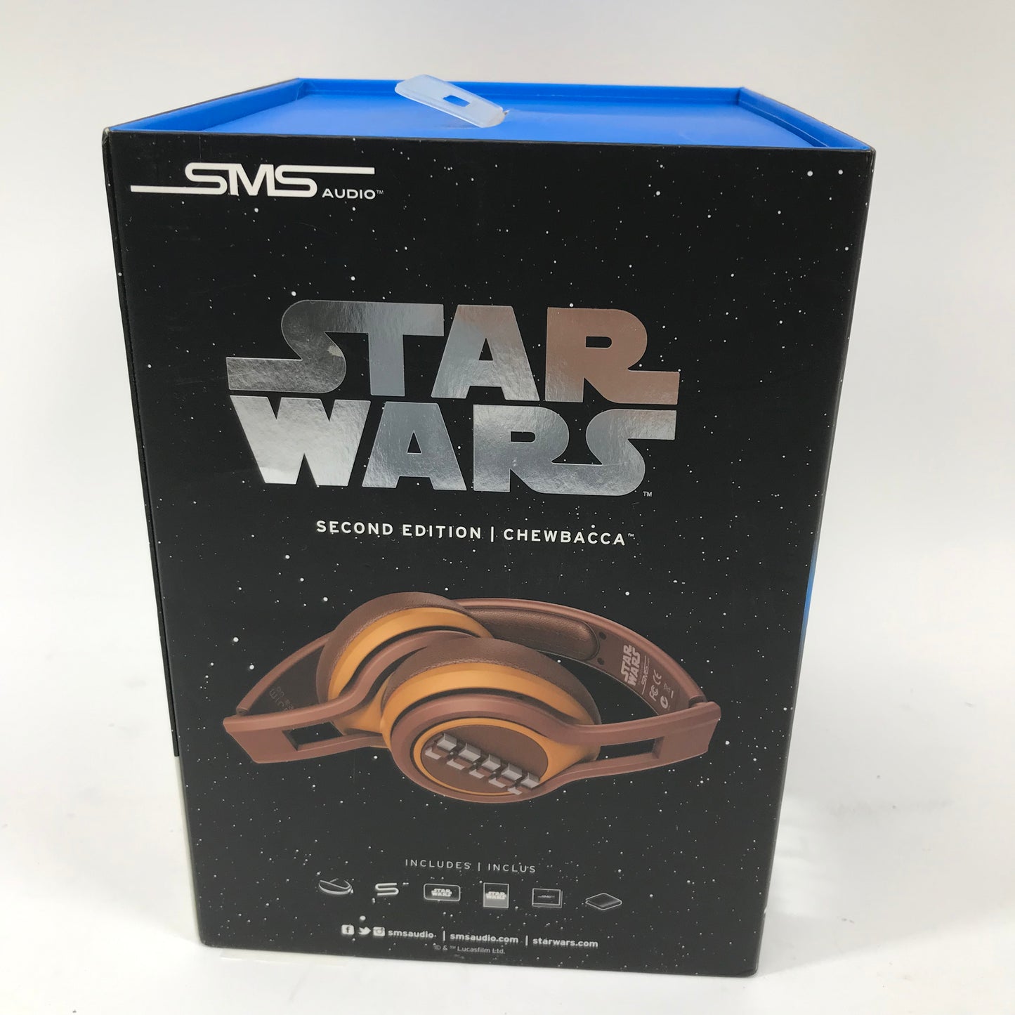 SMS Audio Chewbacca Wired On-Ear Headphones Chewbacca N/A