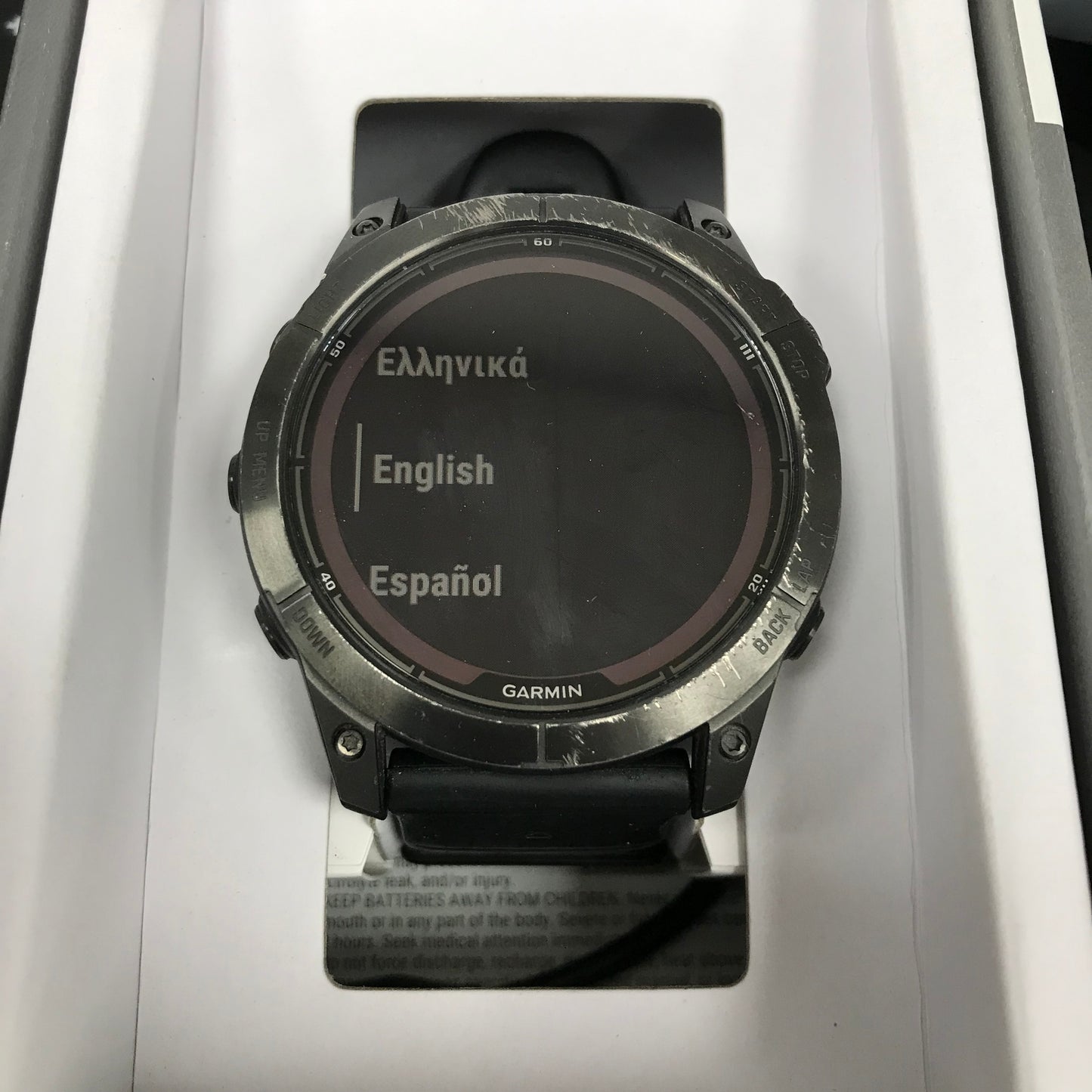 Garmin Fenix 7X Pro Solar 51mm