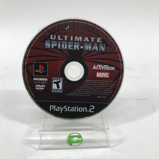 Ultimate Spiderman (Sony PlayStation 2 PS2, 2005)